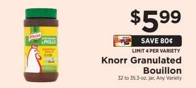 Knorr Granulated Bouillon