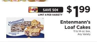 Entenmann's Loaf Cakes