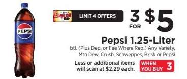 Pepsi 1.25-Liter