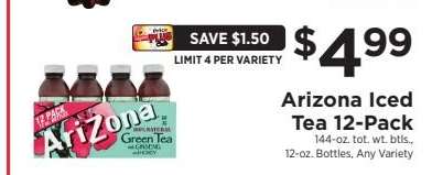 Arizona Iced Tea 12-Pack