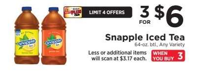 Snapple Iced Tea