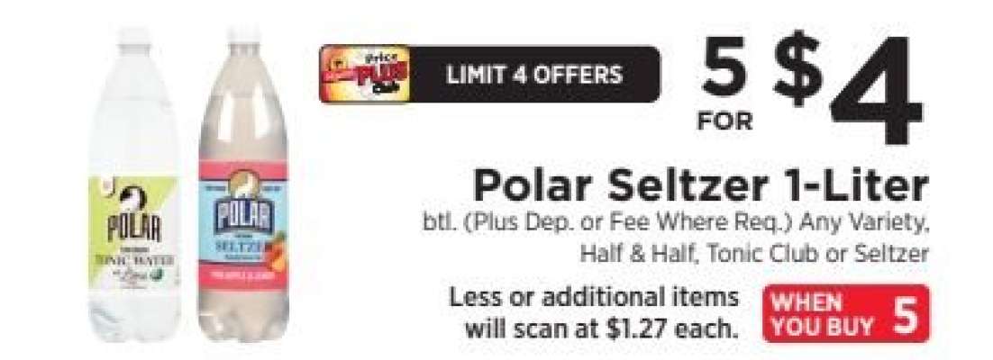 Polar Seltzer 1-Liter