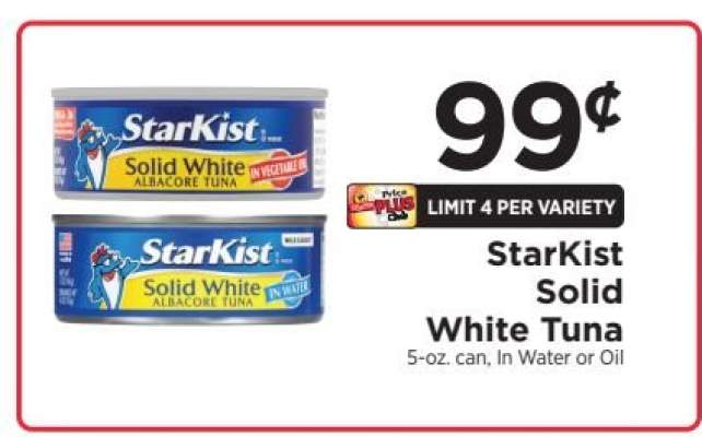 StarKist Solid White Tuna