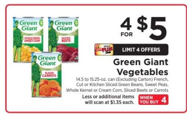 Green Giant Vegetables