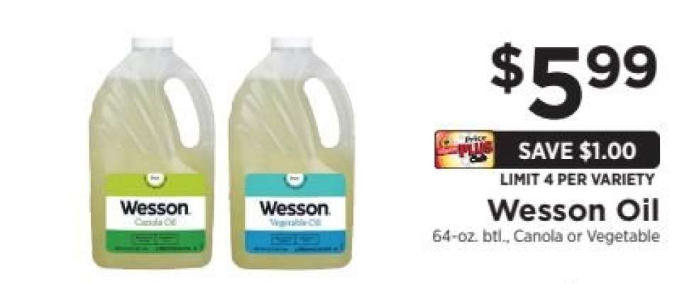 Wesson Oil