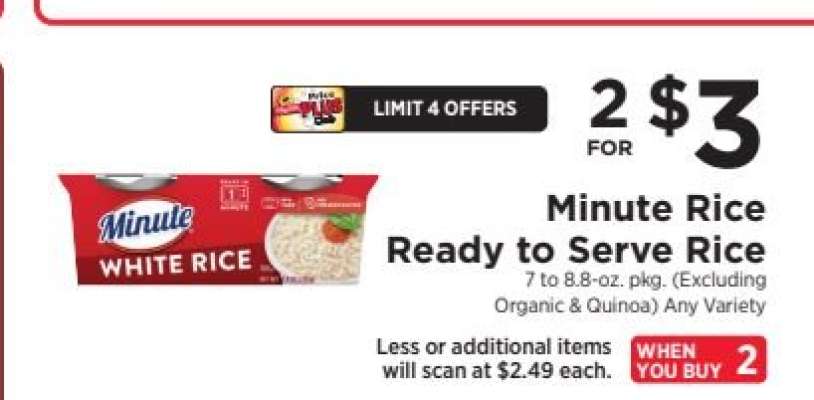 Minute Rice Ready to Serve Rice