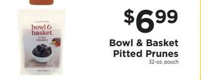 Bowl & Basket Pitted Prunes