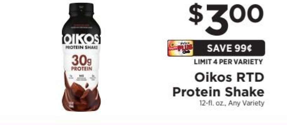 Oikos RTD Protein Shake
