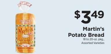 Martin's Potato Bread