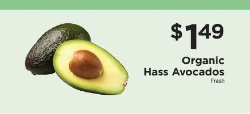 Organic Hass Avocados