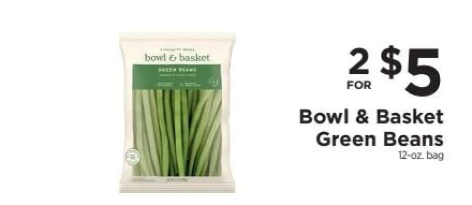 Bowl & Basket Green Beans