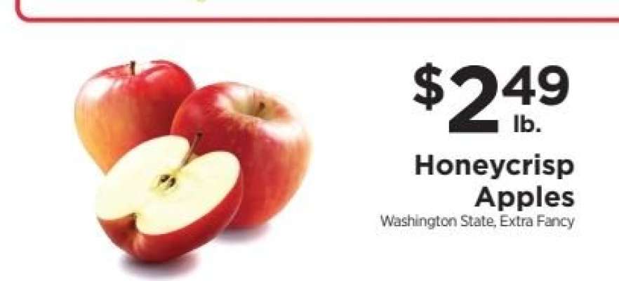 Honeycrisp Apples