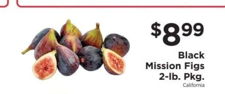 Black Mission Figs