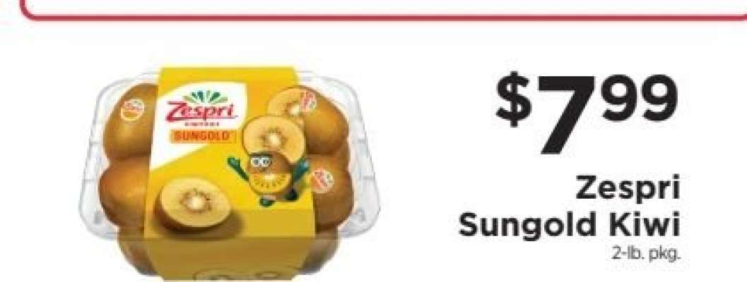 Zespri Sungold Kiwi