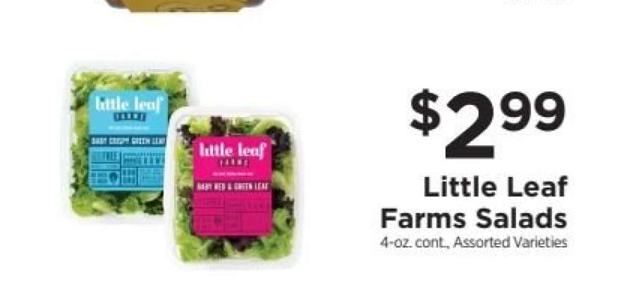 Little Leaf Farms Salads