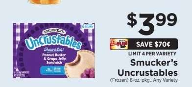 Smucker's Uncrustables
