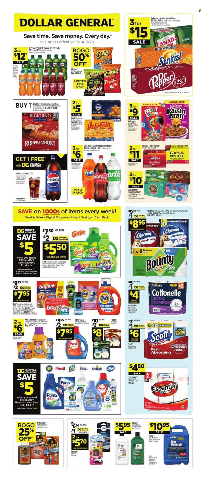 Dollar General Flyer - 09/14/2025 - 09/20/2025.