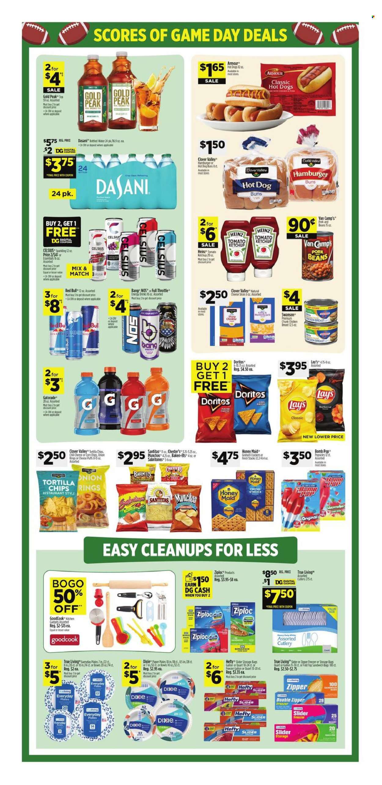 Dollar General ad - 09/14/2025 - 09/20/2025. Page 3