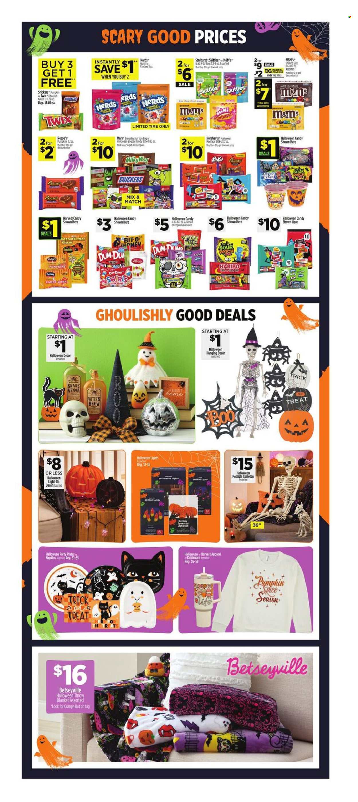 Dollar General ad - 09/14/2025 - 09/20/2025. Page 6