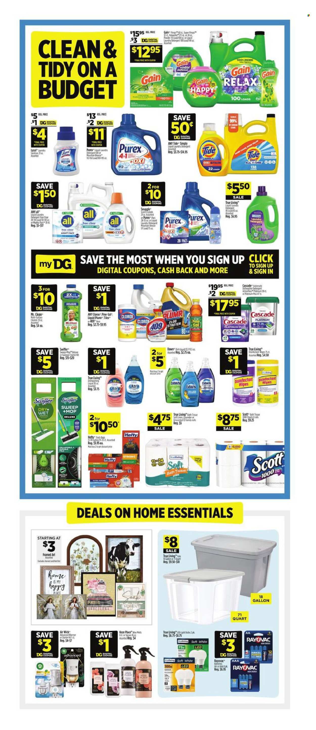 Dollar General ad - 09/14/2025 - 09/20/2025. Page 7