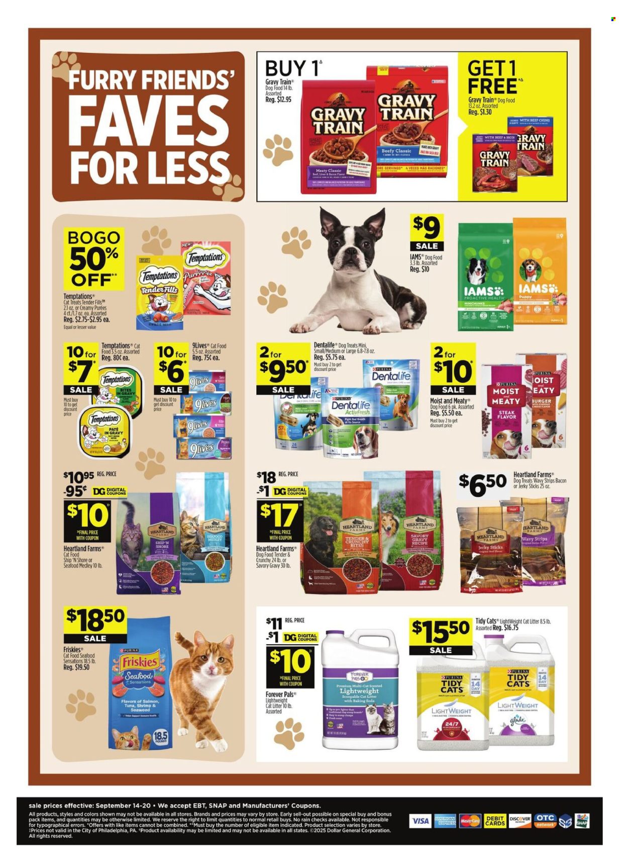 Dollar General ad - 09/14/2025 - 09/20/2025. Page 10