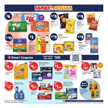 Family Dollar Flyer - 09/14/2025 - 09/20/2025.
