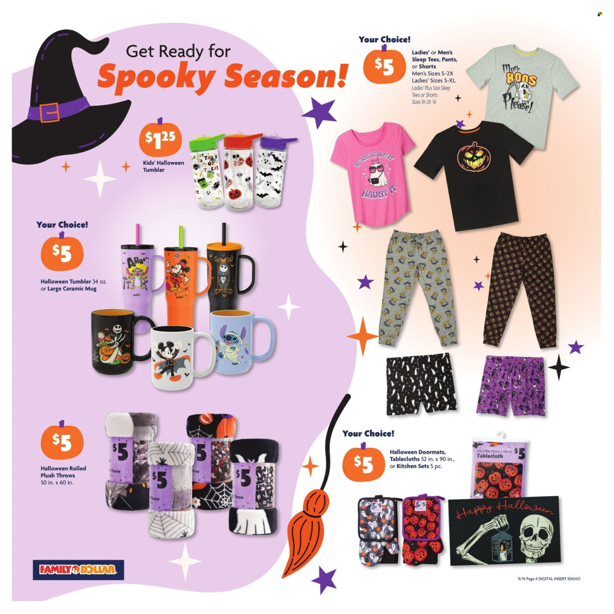 Family Dollar ad - 09/14/2025 - 09/20/2025. Page 5