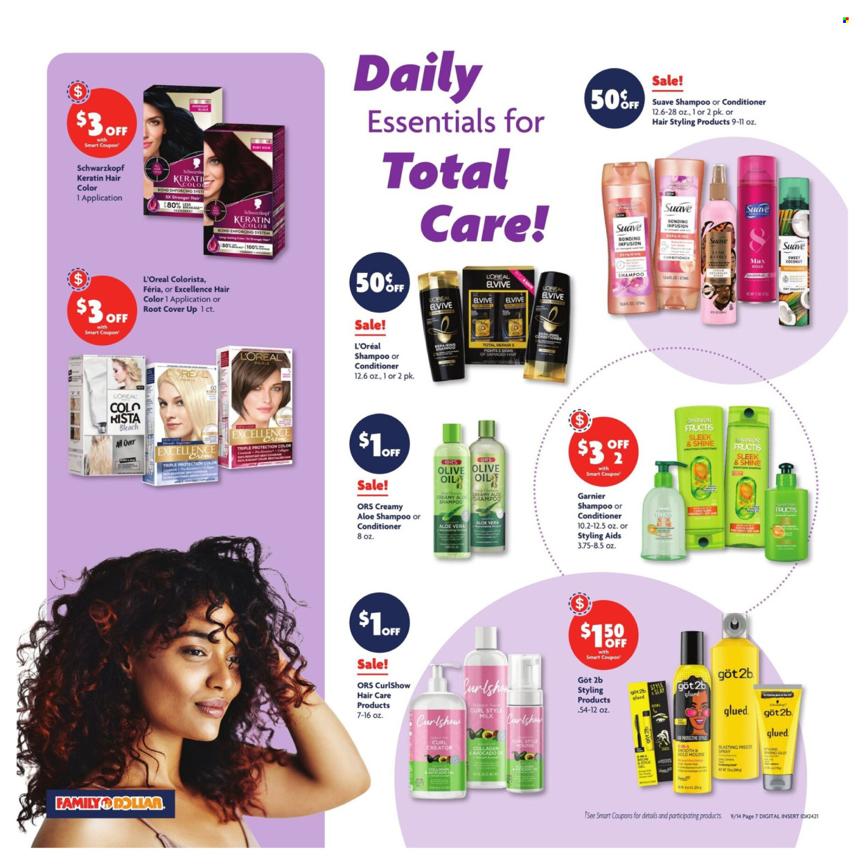Family Dollar ad - 09/14/2025 - 09/20/2025. Page 8