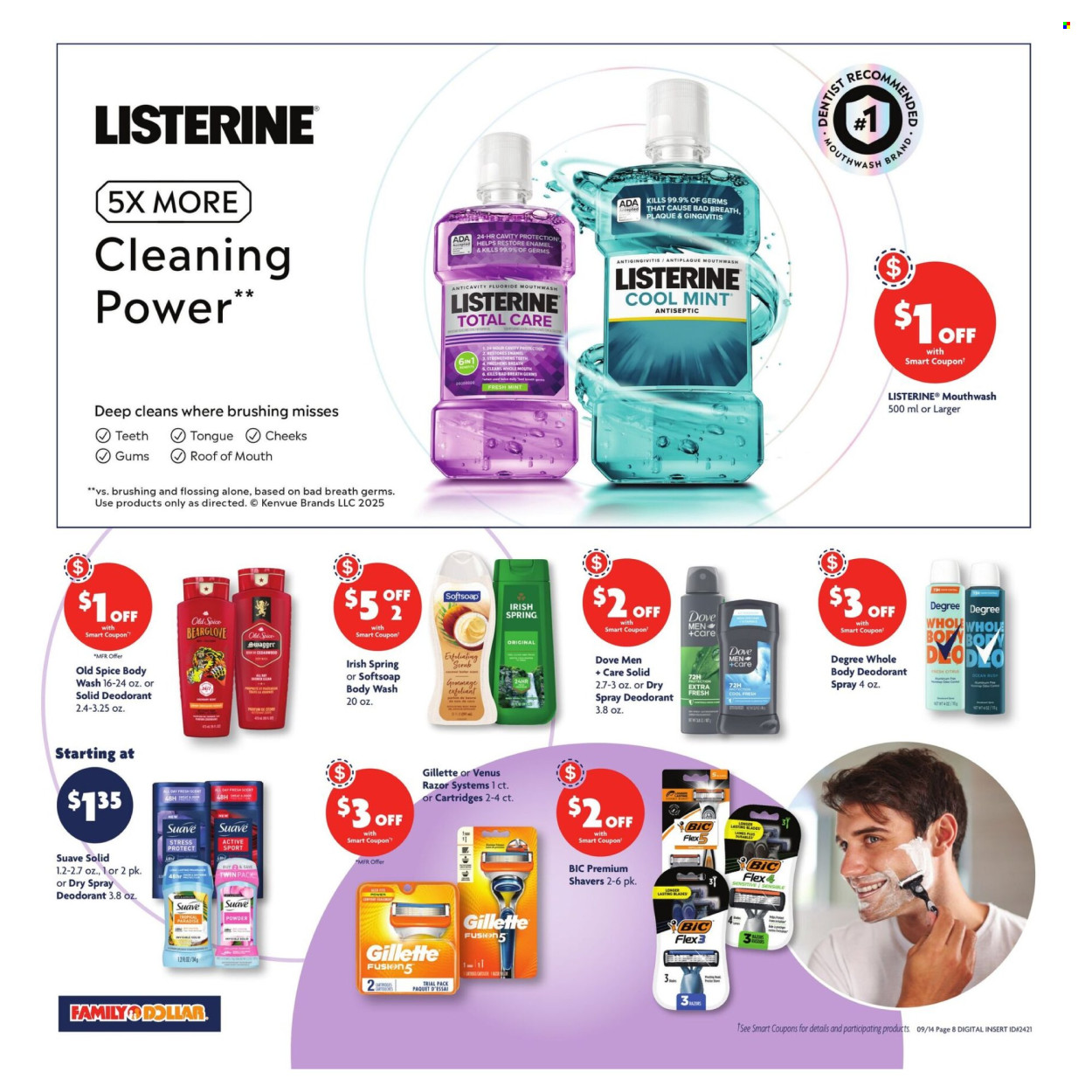 Family Dollar ad - 09/14/2025 - 09/20/2025. Page 9
