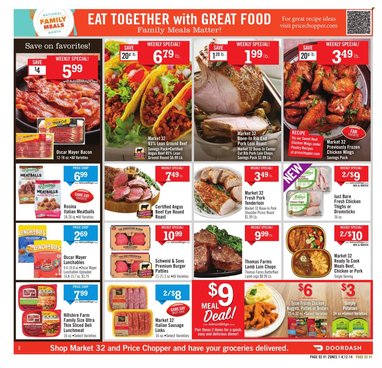 Price Chopper ad - 09/14/2025 - 09/20/2025. Page 2