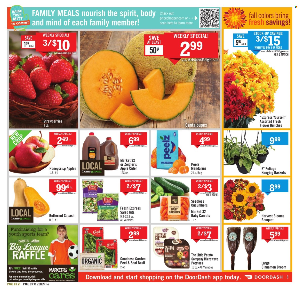 Price Chopper ad - 09/14/2025 - 09/20/2025. Page 3
