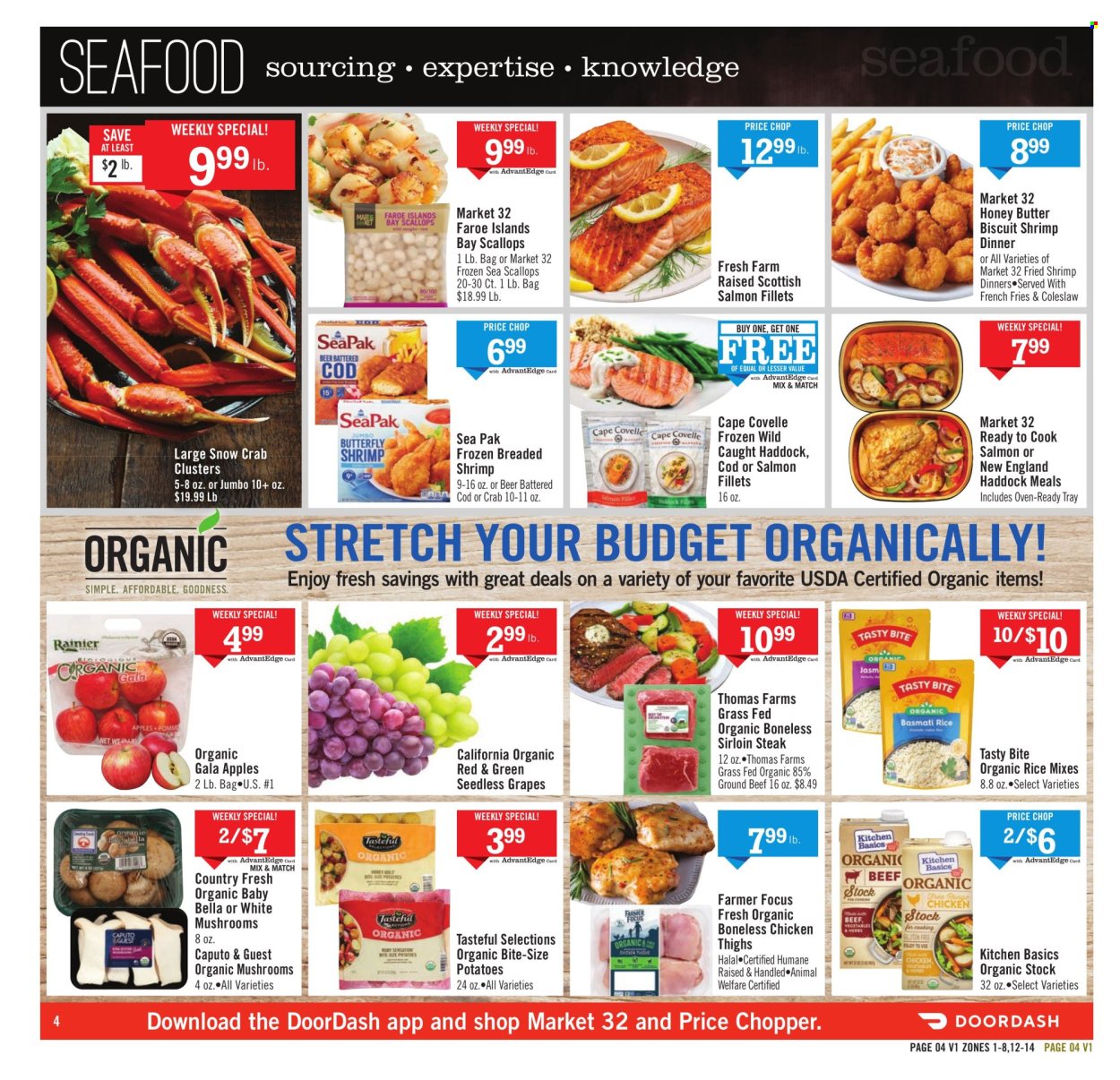 Price Chopper ad - 09/14/2025 - 09/20/2025. Page 4