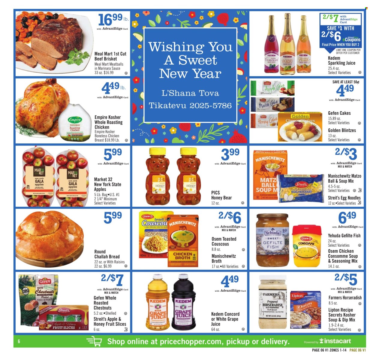 Price Chopper ad - 09/14/2025 - 09/20/2025. Page 6