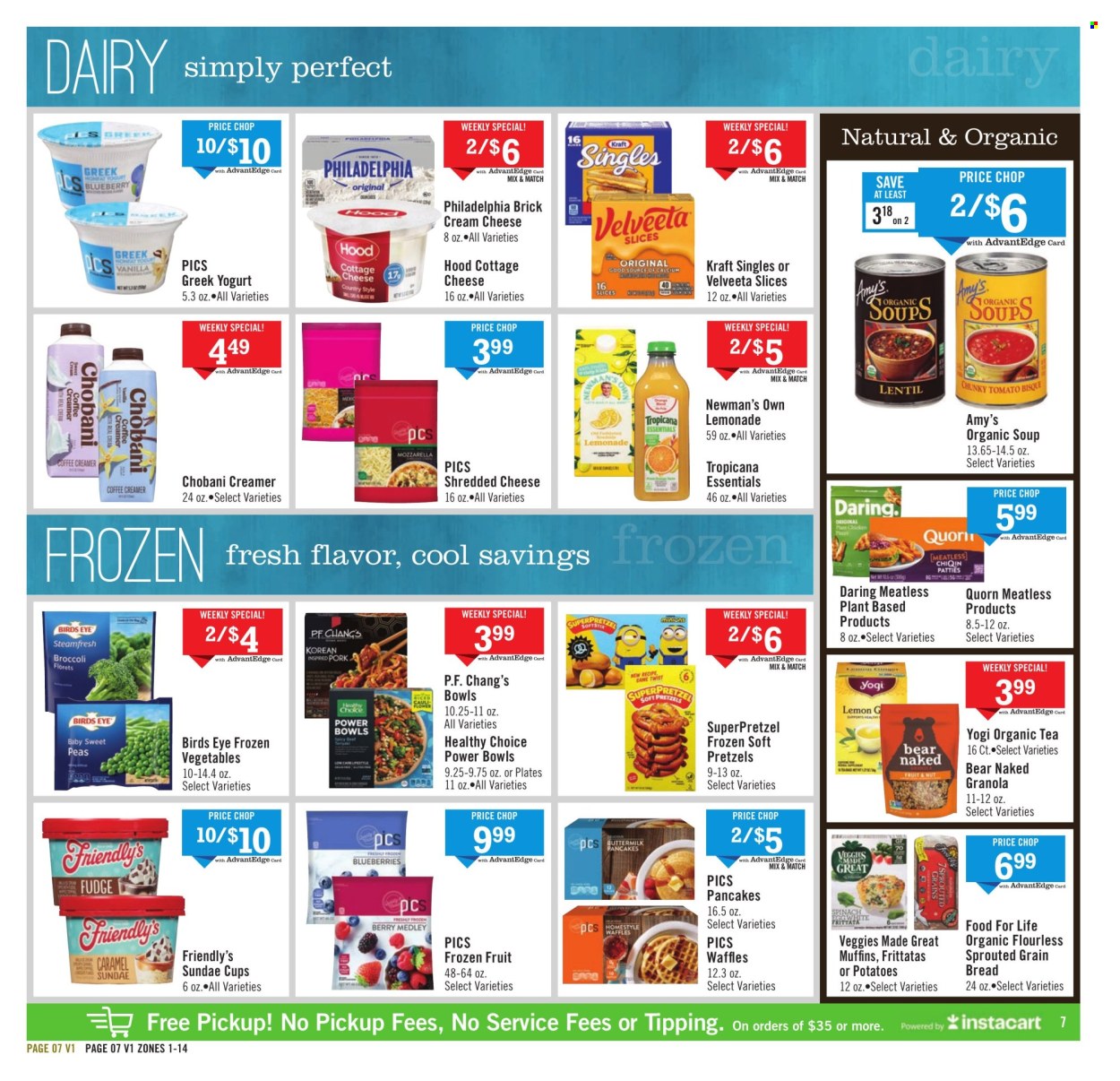 Price Chopper ad - 09/14/2025 - 09/20/2025. Page 7