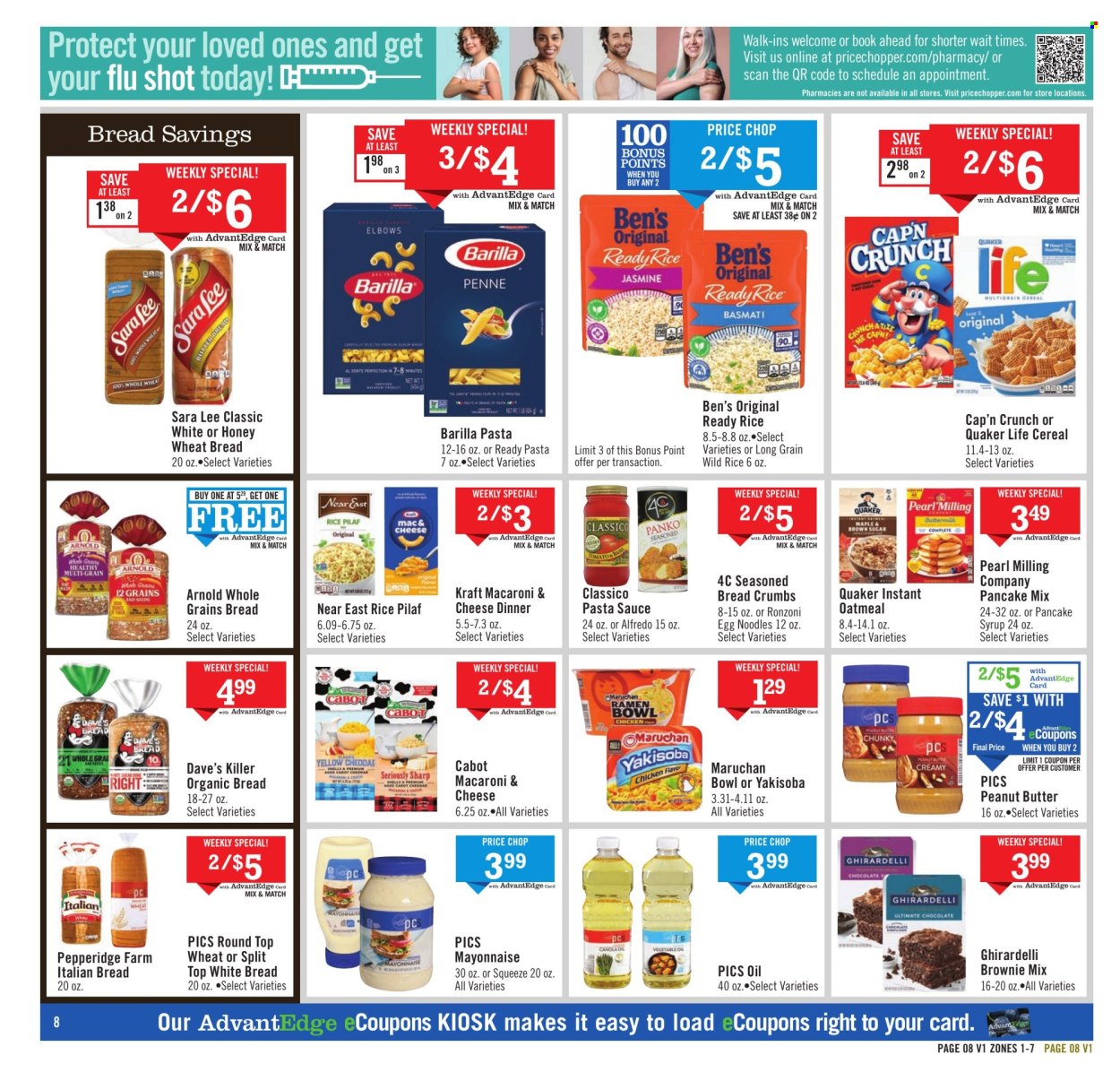 Price Chopper ad - 09/14/2025 - 09/20/2025. Page 8