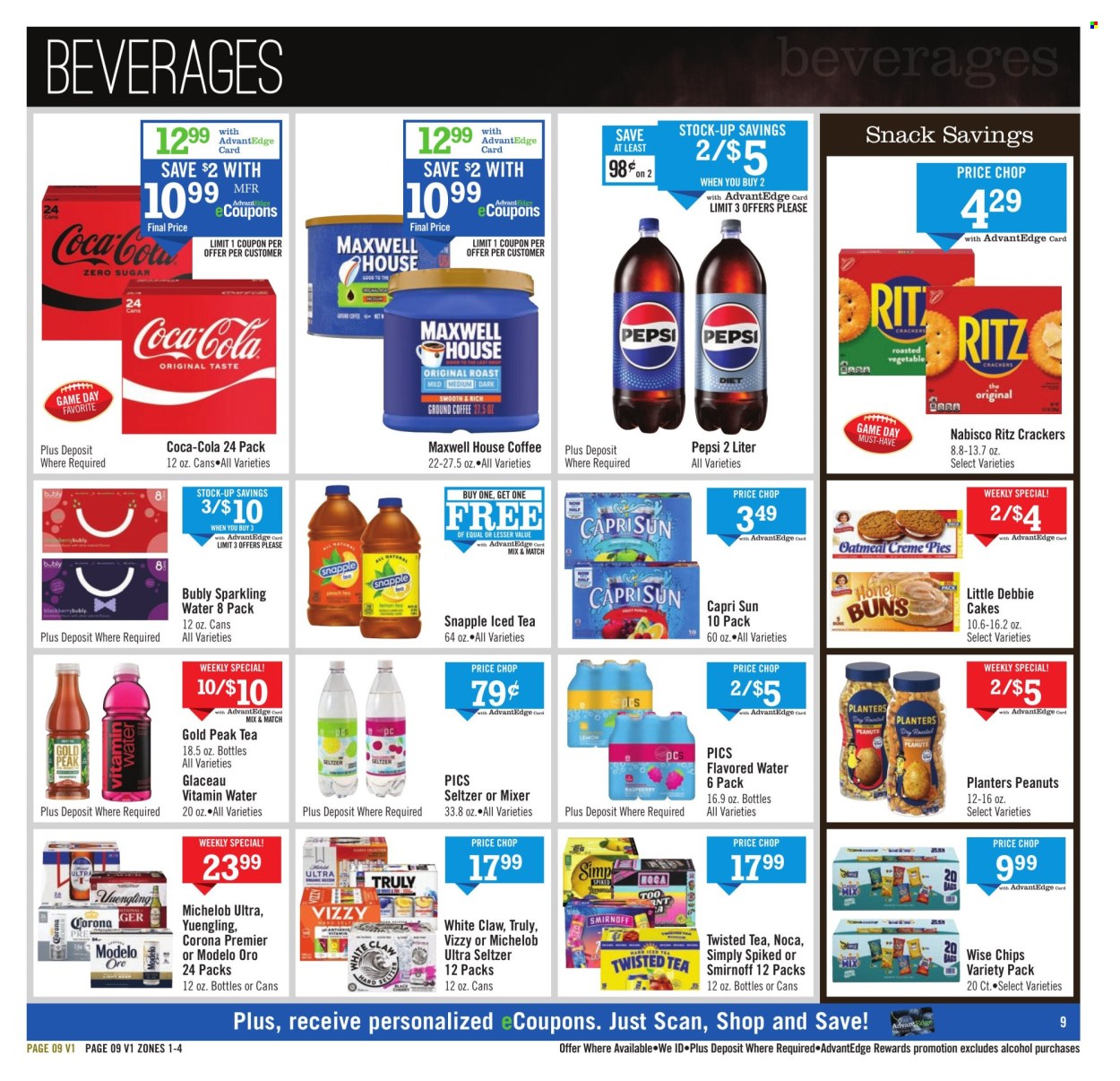 Price Chopper ad - 09/14/2025 - 09/20/2025. Page 9