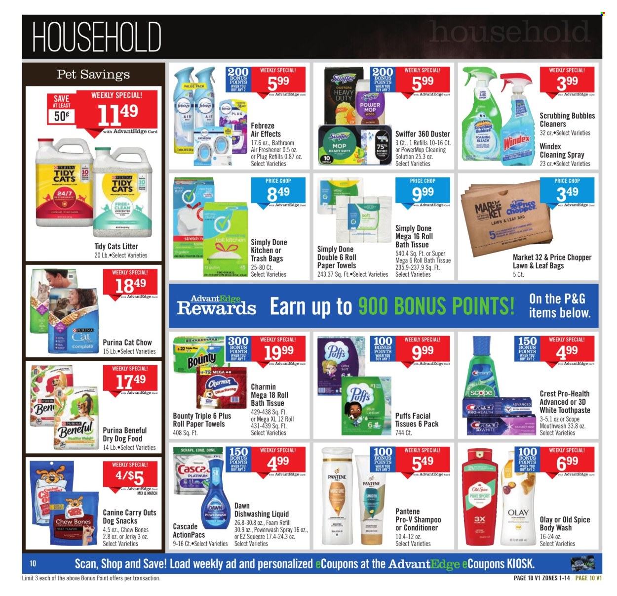 Price Chopper ad - 09/14/2025 - 09/20/2025. Page 10