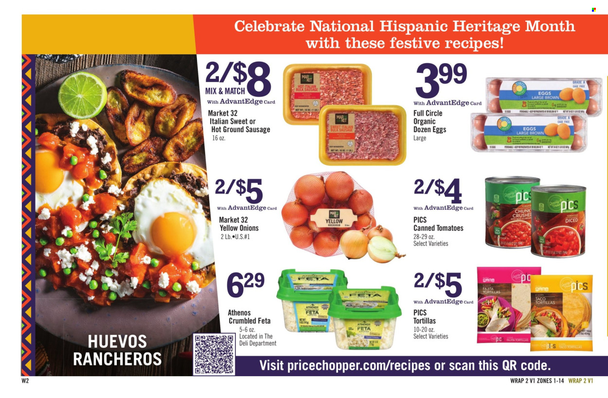 Price Chopper ad - 09/14/2025 - 09/20/2025. Page 14