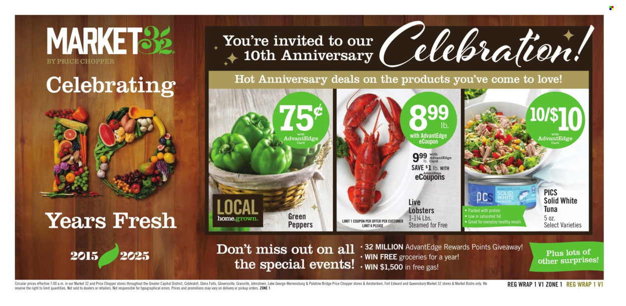 Price Chopper ad - 09/14/2025 - 09/20/2025. Page 17