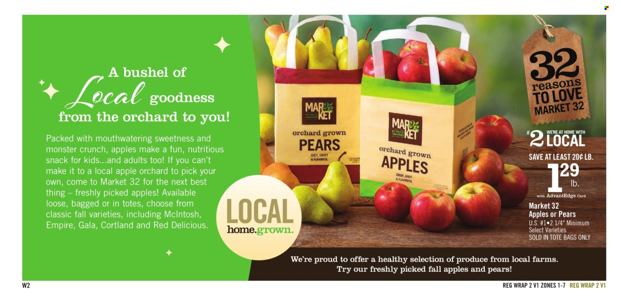 Price Chopper ad - 09/14/2025 - 09/20/2025. Page 18