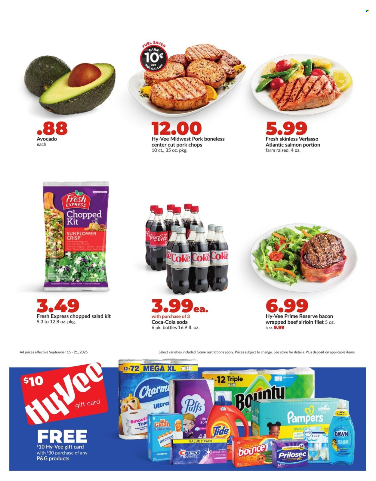 Hy-Vee ad - 09/15/2025 - 09/21/2025. Page 2