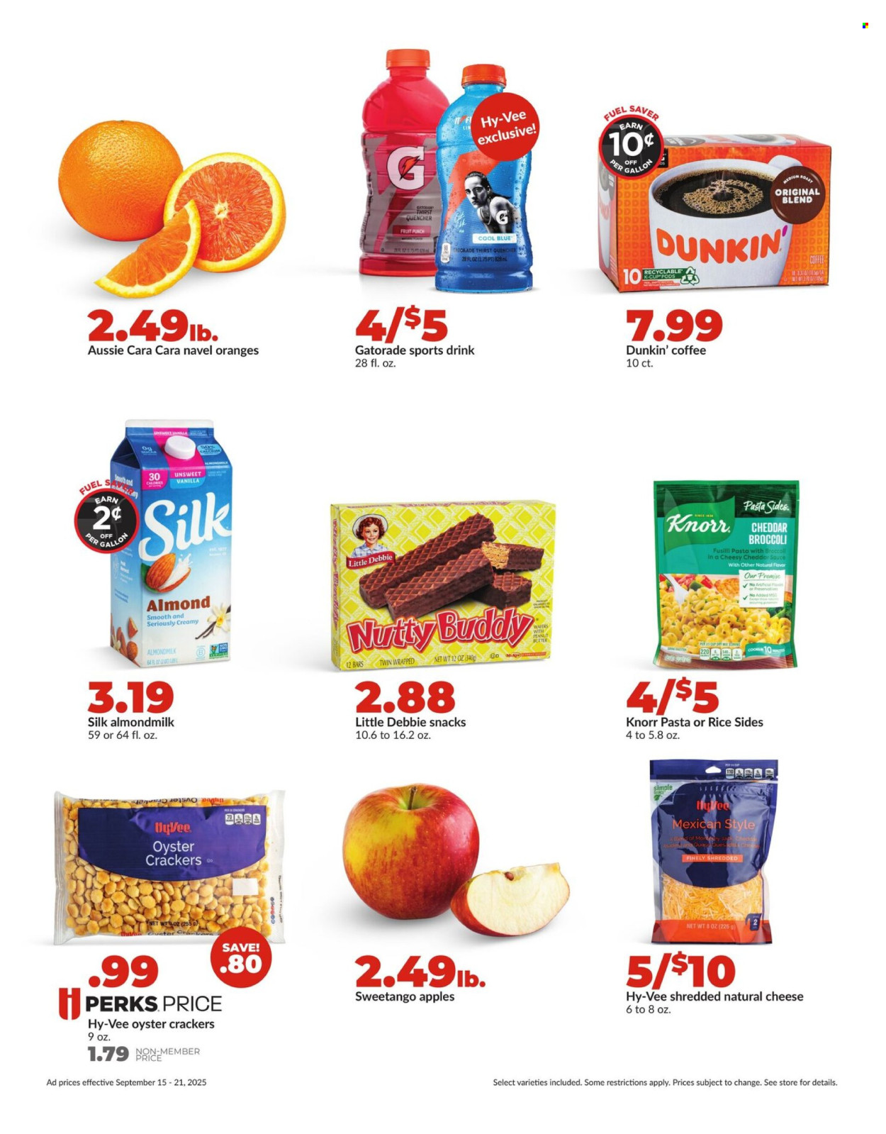 Hy-Vee ad - 09/15/2025 - 09/21/2025. Page 3