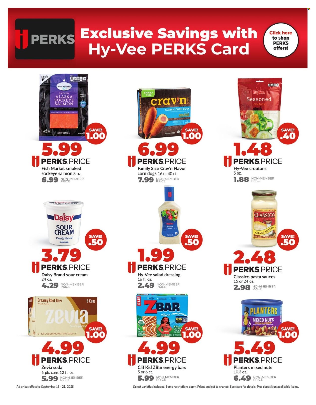 Hy-Vee ad - 09/15/2025 - 09/21/2025. Page 4