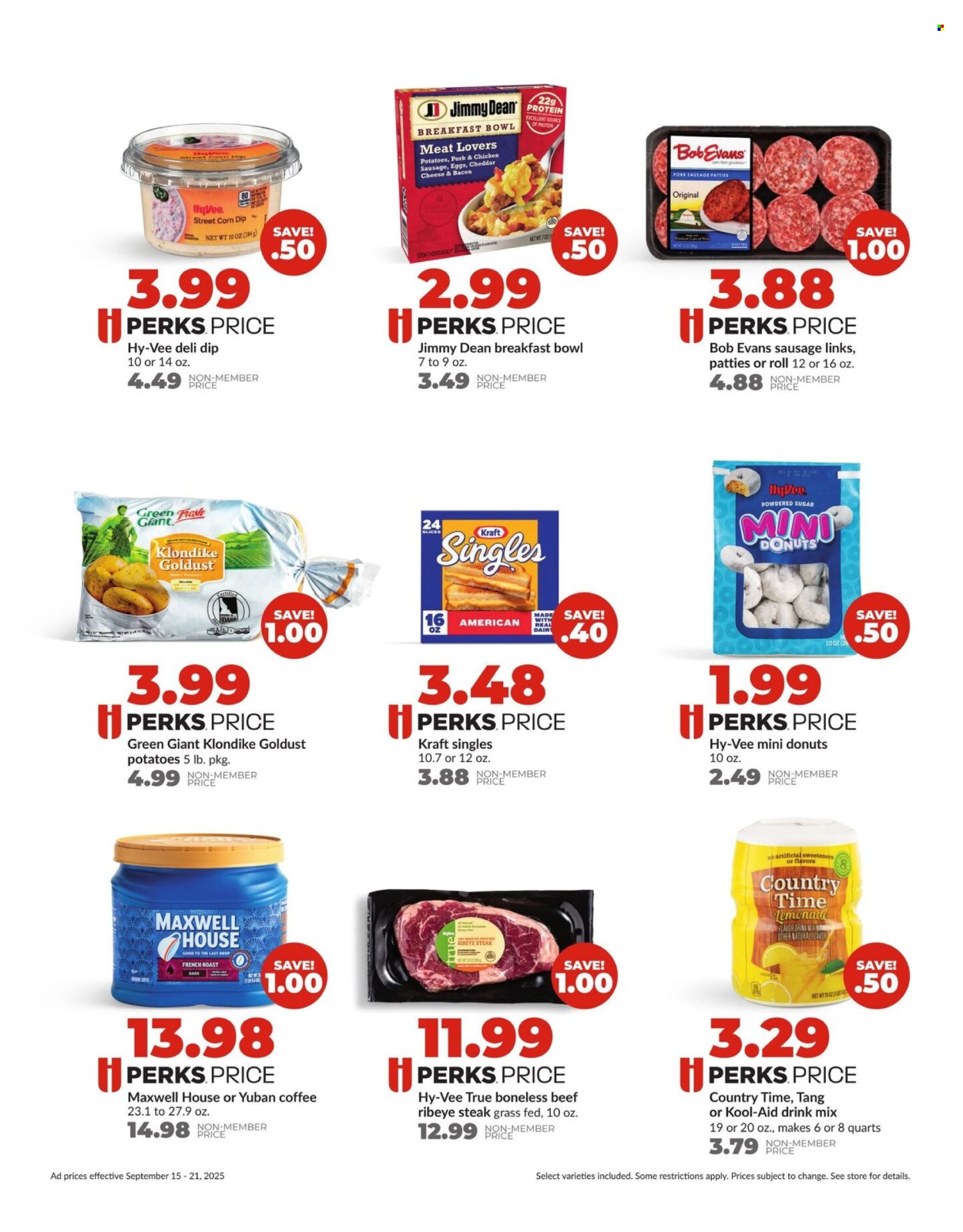 Hy-Vee ad - 09/15/2025 - 09/21/2025. Page 5