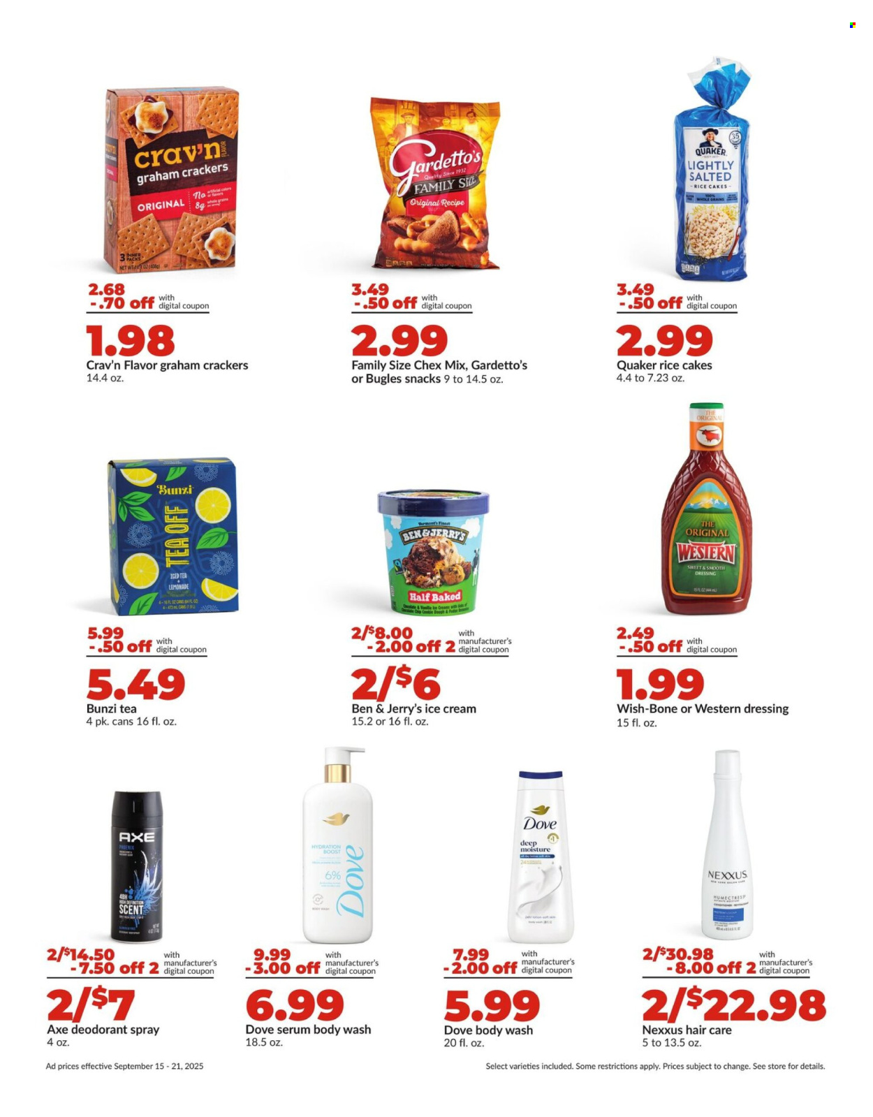 Hy-Vee ad - 09/15/2025 - 09/21/2025. Page 7