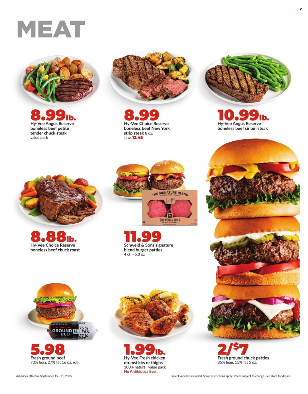 Hy-Vee ad - 09/15/2025 - 09/21/2025. Page 12