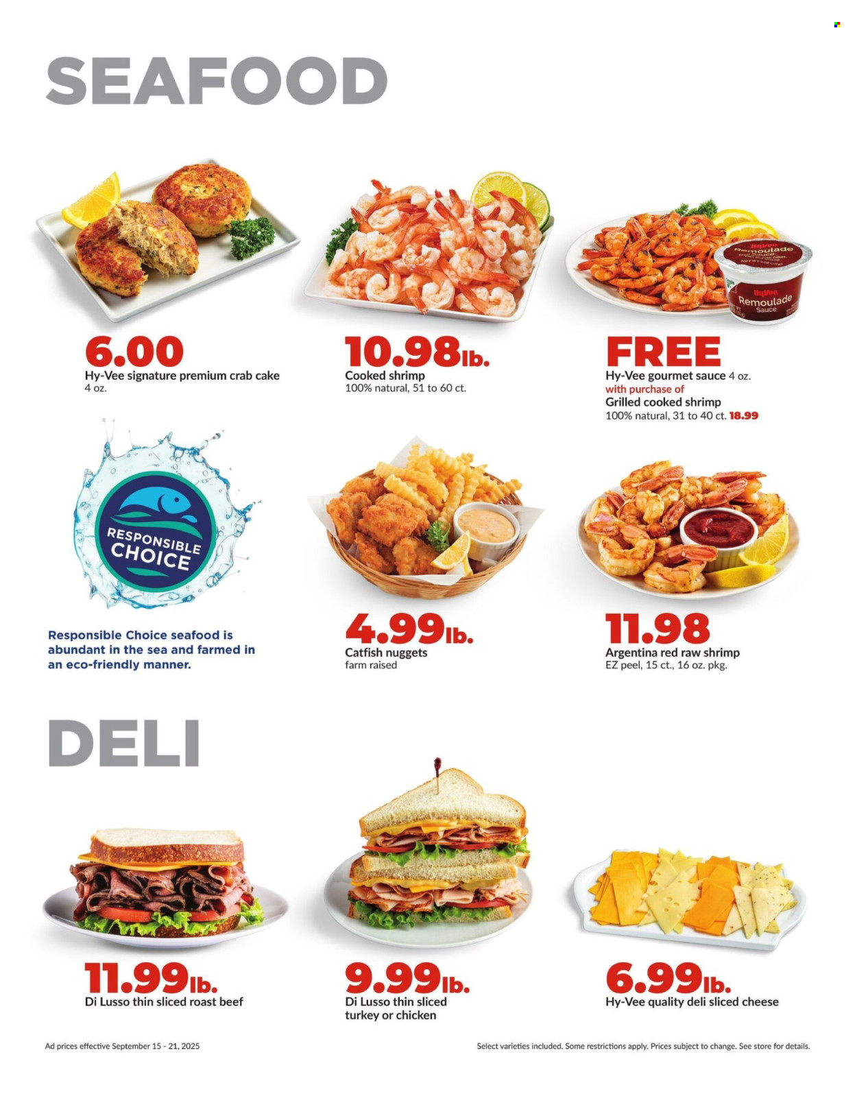 Hy-Vee ad - 09/15/2025 - 09/21/2025. Page 14
