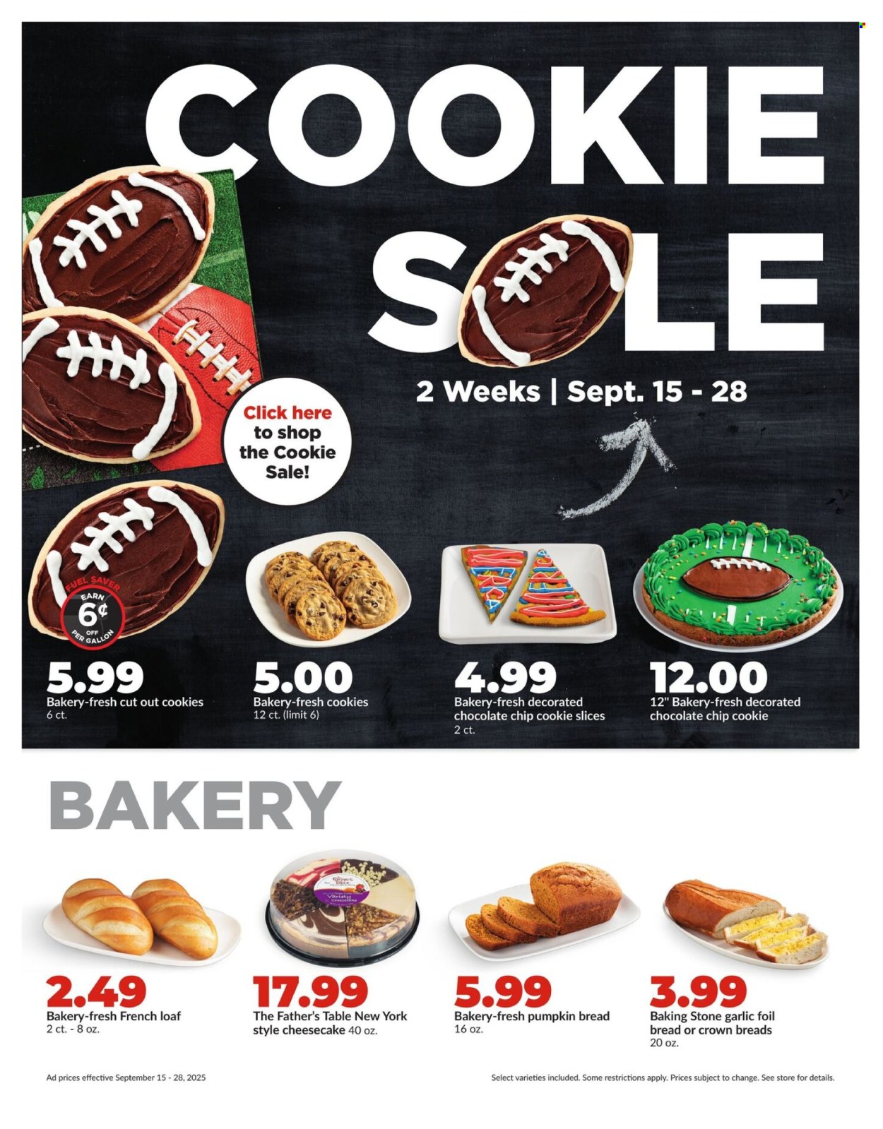 Hy-Vee ad - 09/15/2025 - 09/21/2025. Page 16