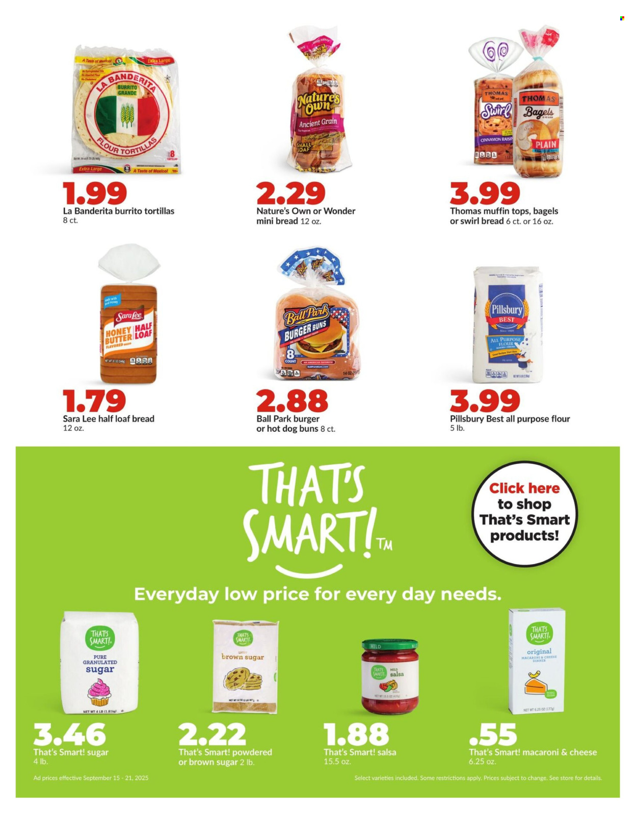 Hy-Vee ad - 09/15/2025 - 09/21/2025. Page 20