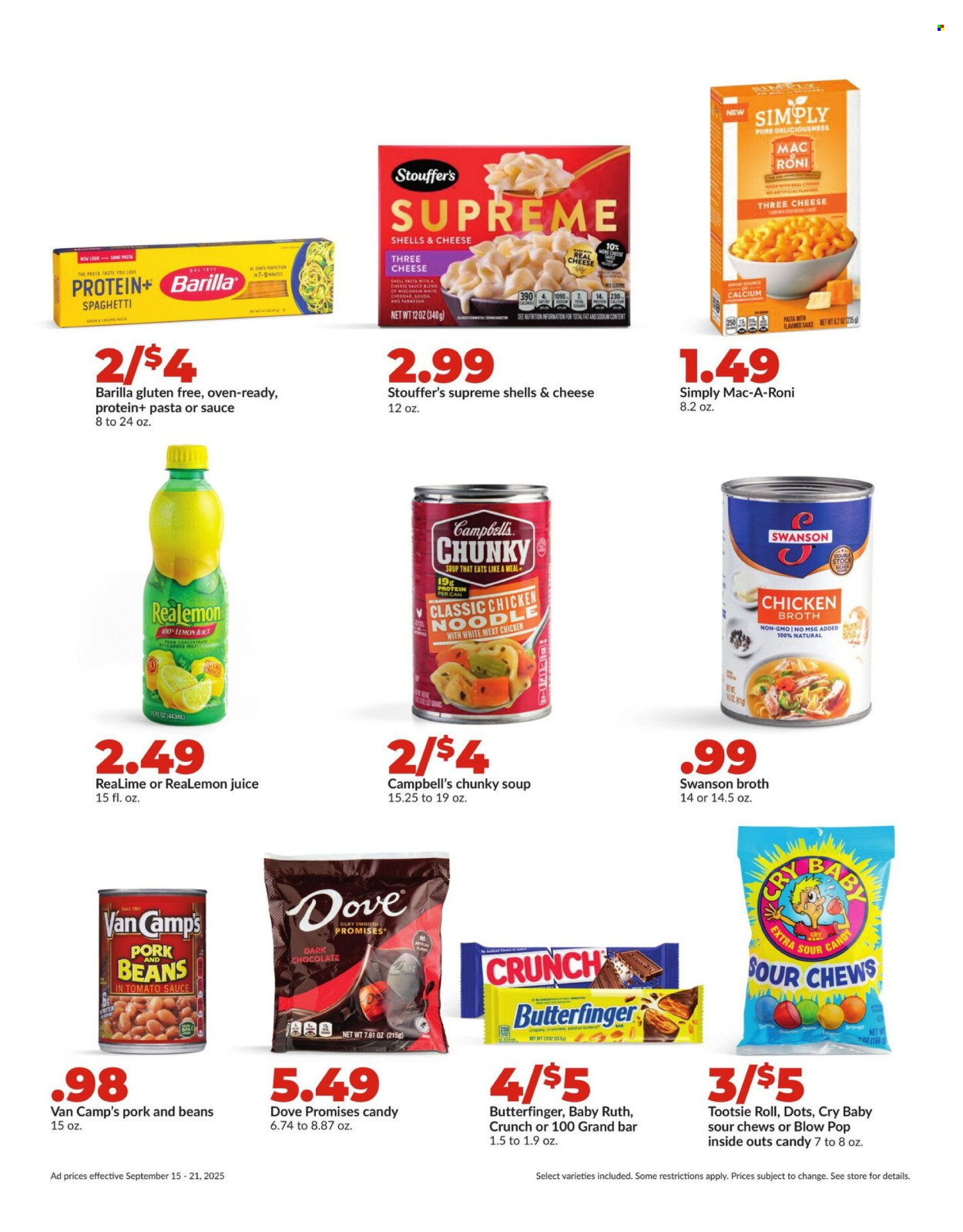 Hy-Vee ad - 09/15/2025 - 09/21/2025. Page 22